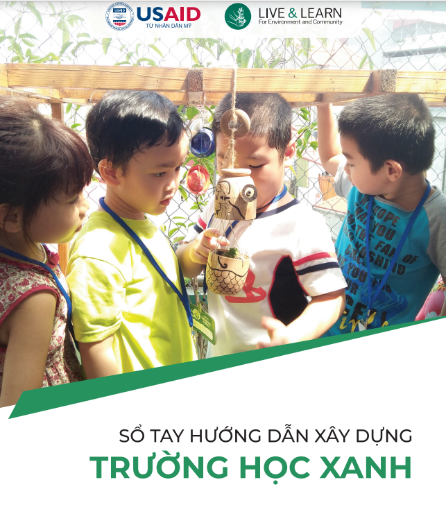 Sổ tay Hướng dẫn xây dựng Trường Học Xanh