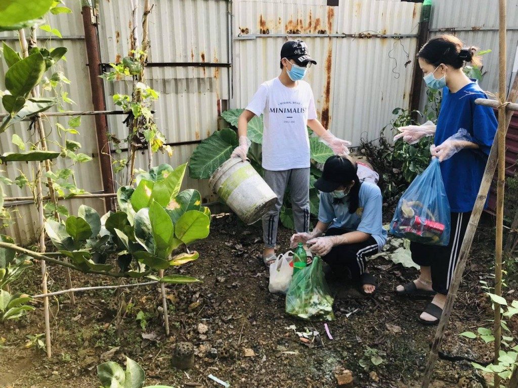 Đại sứ xanh nhỏ tuổi – Chung tay vì một Hà Nội xanh