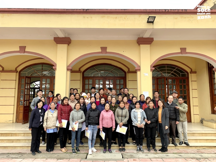 [SÁNG KIẾN THANH NIÊN] Chương trình tập huấn “Nhận diện yếu tố có hại, nguy cơ tác động đến môi trường sức khỏe và các biện pháp cải thiện an toàn – vệ sinh lao động trong doanh nghiệp cơ khí tại Thanh Thùy, Thanh Oai, Hà Nội”