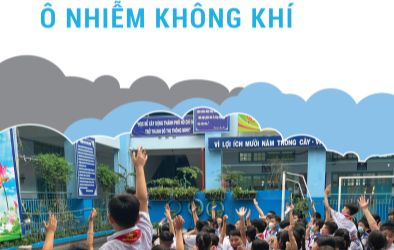 Thùng rác làm từ rác tái chế