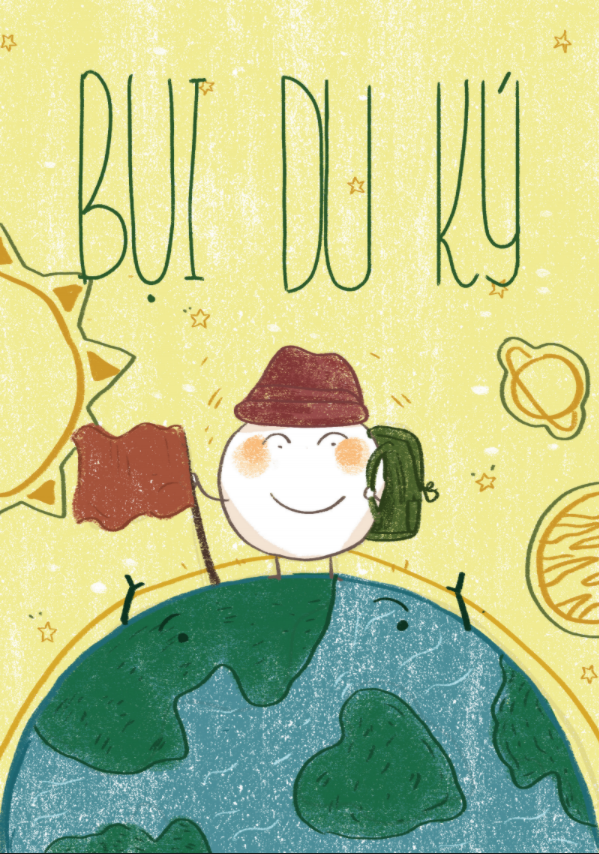 Truyện tranh “Bụi du ký”