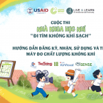 Giới thiệu chương trình “Trường học xanh – Vì một Hà Nội xanh” và tài liệu hướng dẫn xây dựng trường học xanh