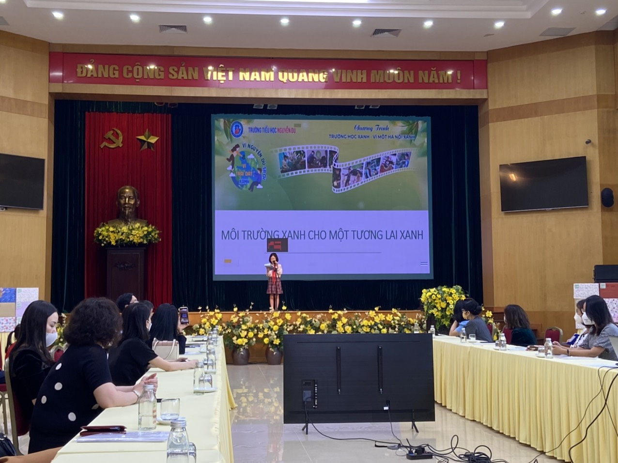 Thí điểm chương trình Trường học xanh – Vì một Hà Nội xanh tại quận Hoàn Kiếm: Các kết quả tích cực từ sự chung tay của nhà trường, gia đình và cộng đồng