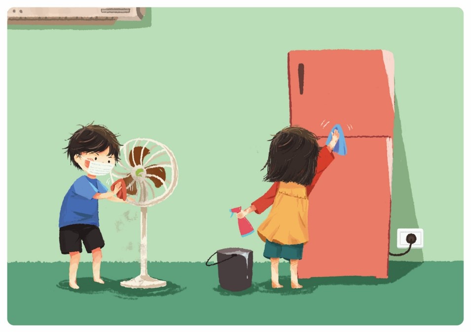 Ô nhiễm không khí trong nhà