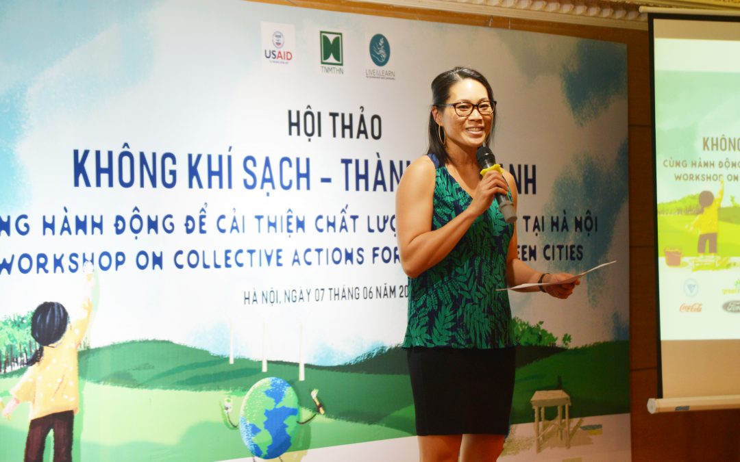 Hội thảo khởi động Dự án Không khí sạch – Thành phố xanh