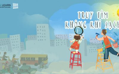 Đố vui “Truy tìm Không khí sạch”