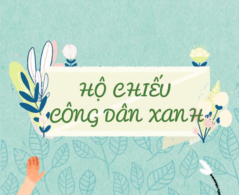 Sổ tay: Hộ chiếu công dân xanh