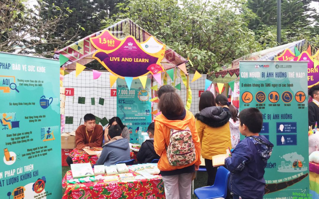 Sự kiện Tet Fair 2020 tại trường liên cấp quốc tế Anh Việt Hà Nội (BVIS)