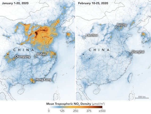 COVID-19 and Air Pollution