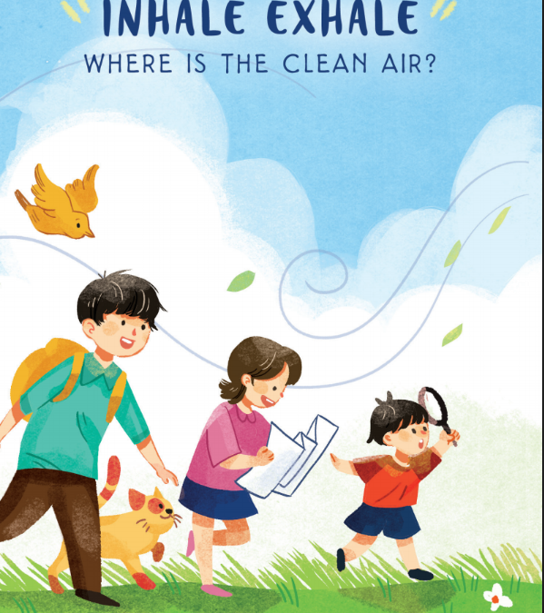 Booklet “Where is the clean air?”