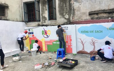 [Sáng kiến đã thành công] Arts Build Communities, tạo không gian nghệ thuật – môi trường ngay trong khu phố