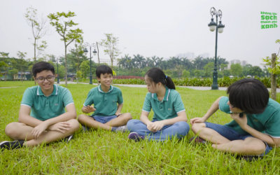 Ra mắt video “Lựa chọn của tôi” tập 2: Các bạn nhỏ Clean n’ Green