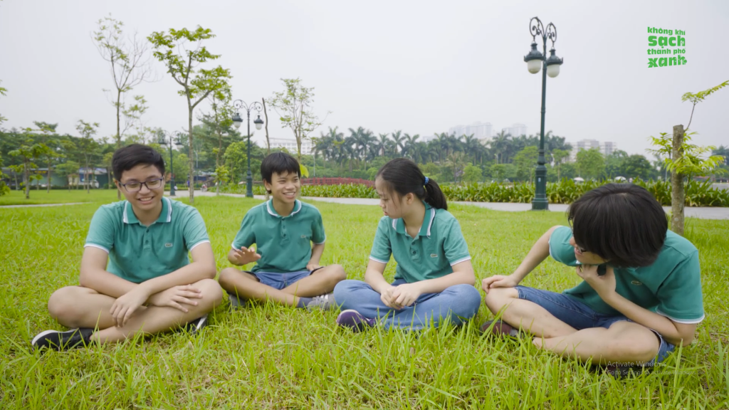 Ra mắt video “Lựa chọn của tôi” tập 2: Các bạn nhỏ Clean n’ Green