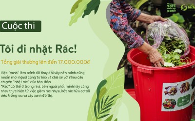 Tổng kết cuộc thi “Tôi đi nhặt rác”