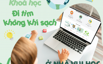 Ở nhà vui học sống xanh