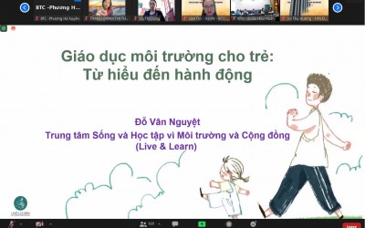 Trường Học Xanh: Hội thảo giáo dục môi trường với 1,000 giáo viên mầm non cả nước