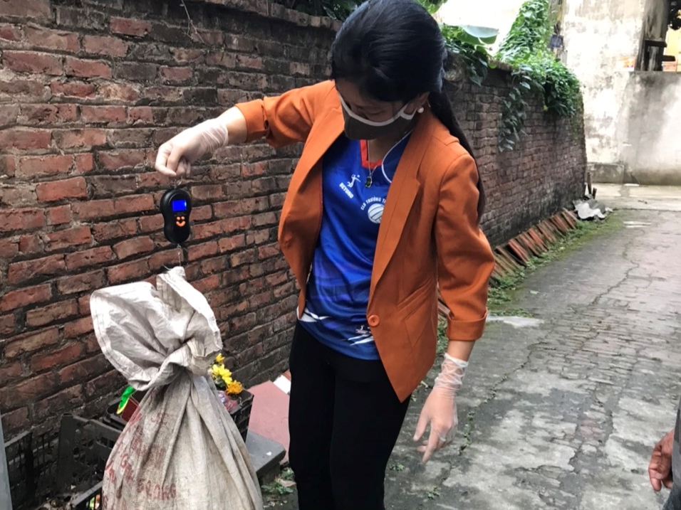1104 Kiểm kê rác 1