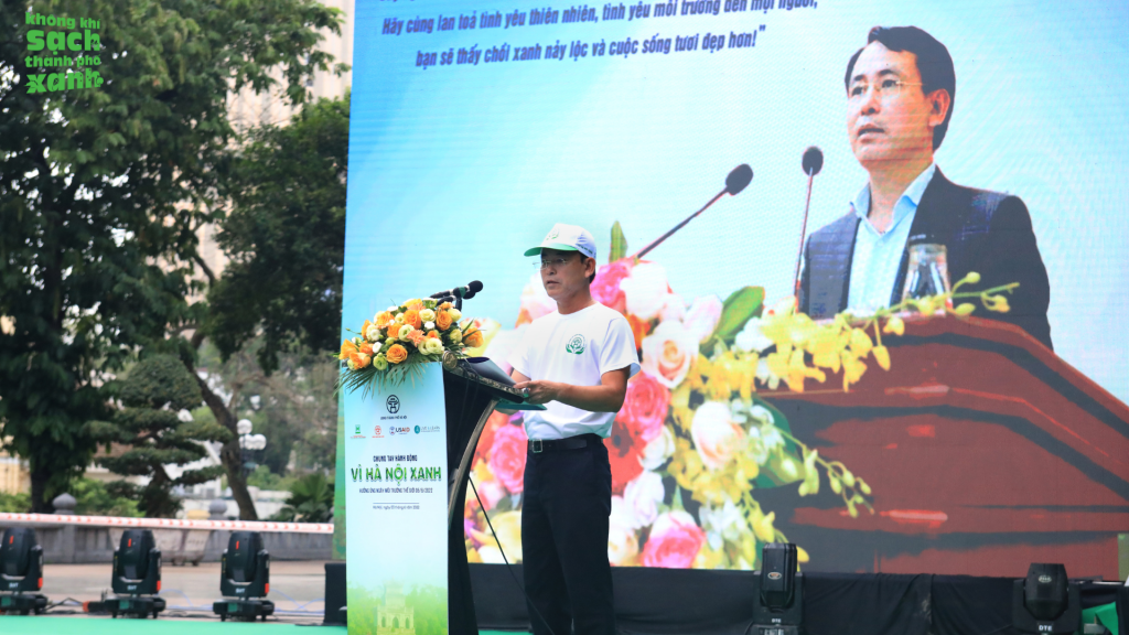 Ông Nguyễn Trọng Đông - Phó chủ tịch UBND TP Hà Nội