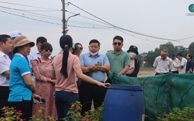 50.000 hộ gia đình Đông Anh thực hiện mô hình Phân loại rác và xử lý rác hữu cơ tại nhà: chia sẻ kinh nghiệm cho thành phố Huế