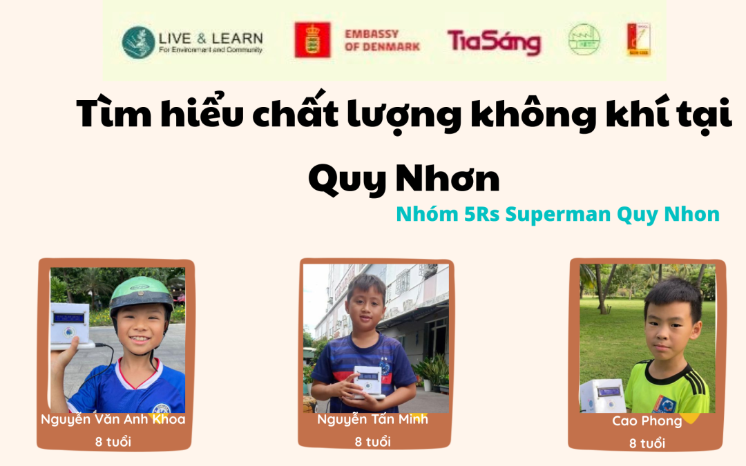 Quy Nhơn – Superman 5Rs