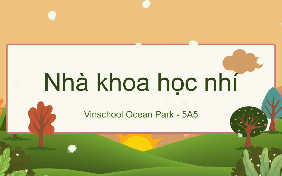 Hà Nội – 5A5 OCP