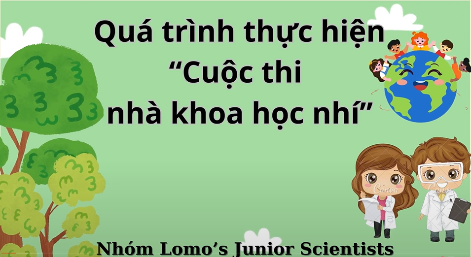 Lomo’s junior scientists