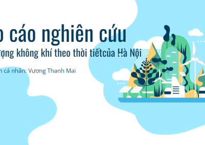 Hà Nội – Vương Thanh Mai – Cá nhân