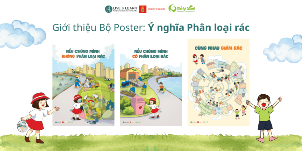 Chia sẻ tài liệu Bộ Posters Ý nghĩa Phân loại rác
