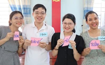 Đà Nẵng: Hơn 700 giáo viên và 10000 học sinh hưởng ứng mô hình Trường học Xanh giảm rác thải